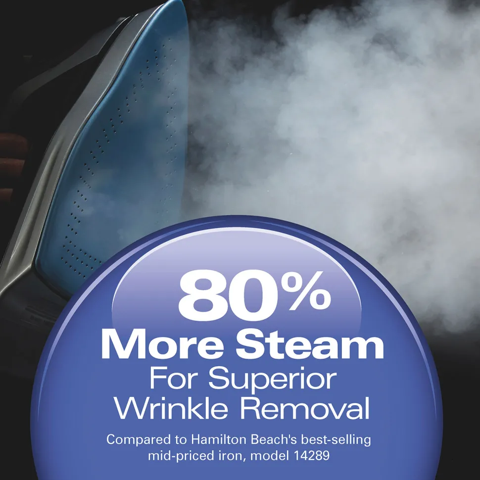 Durathon® Digital Iron with Retractable Cord