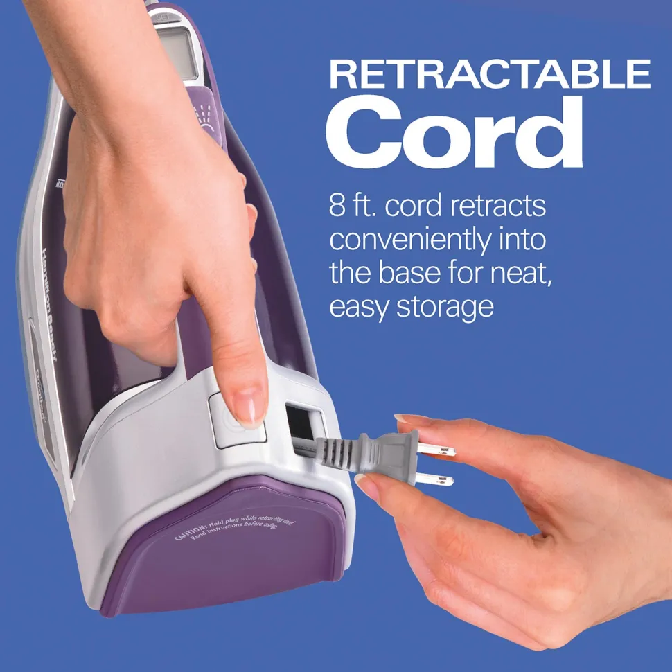 Durathon® Digital Iron with Retractable Cord