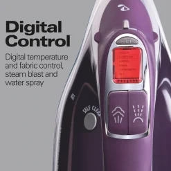 Durathon® Digital Iron with Retractable Cord