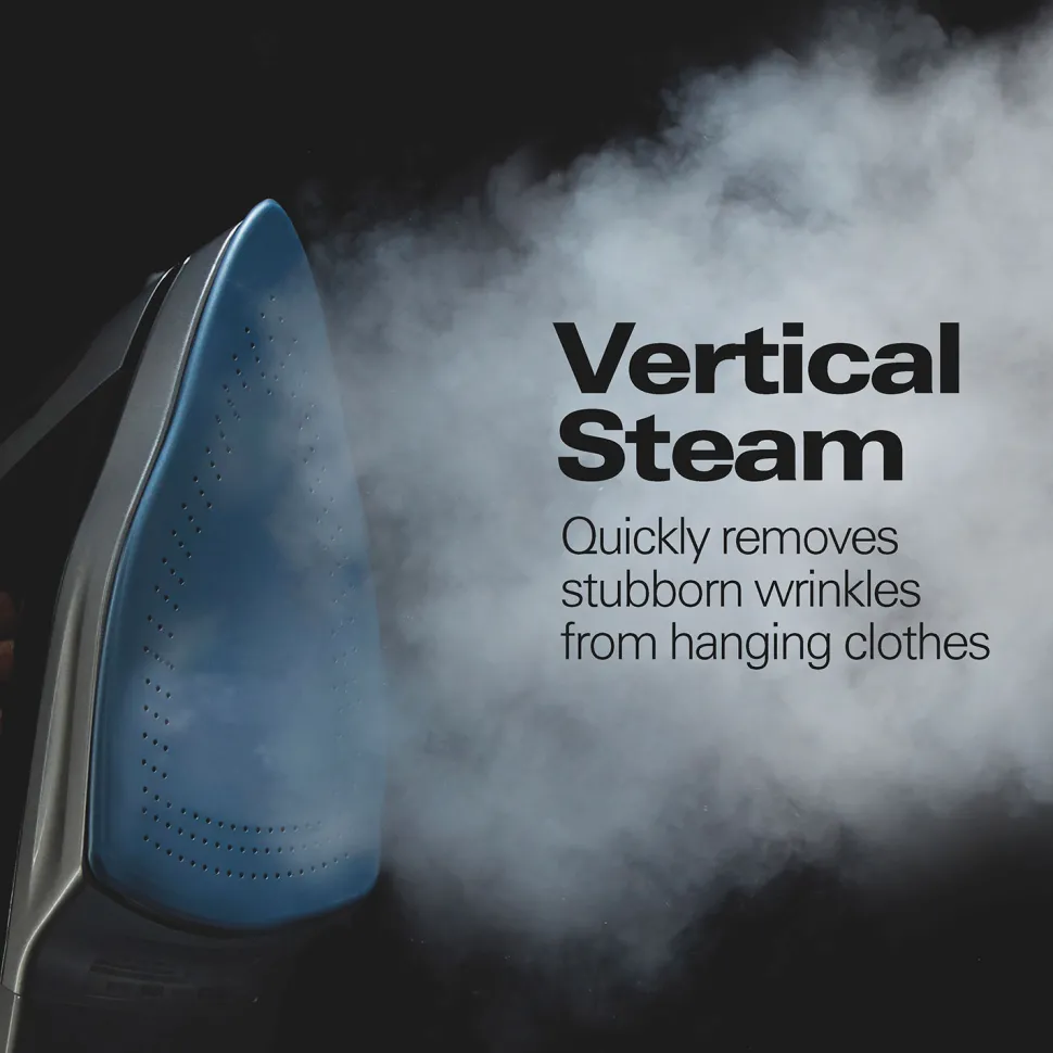 Durathon® Digital Iron with Retractable Cord