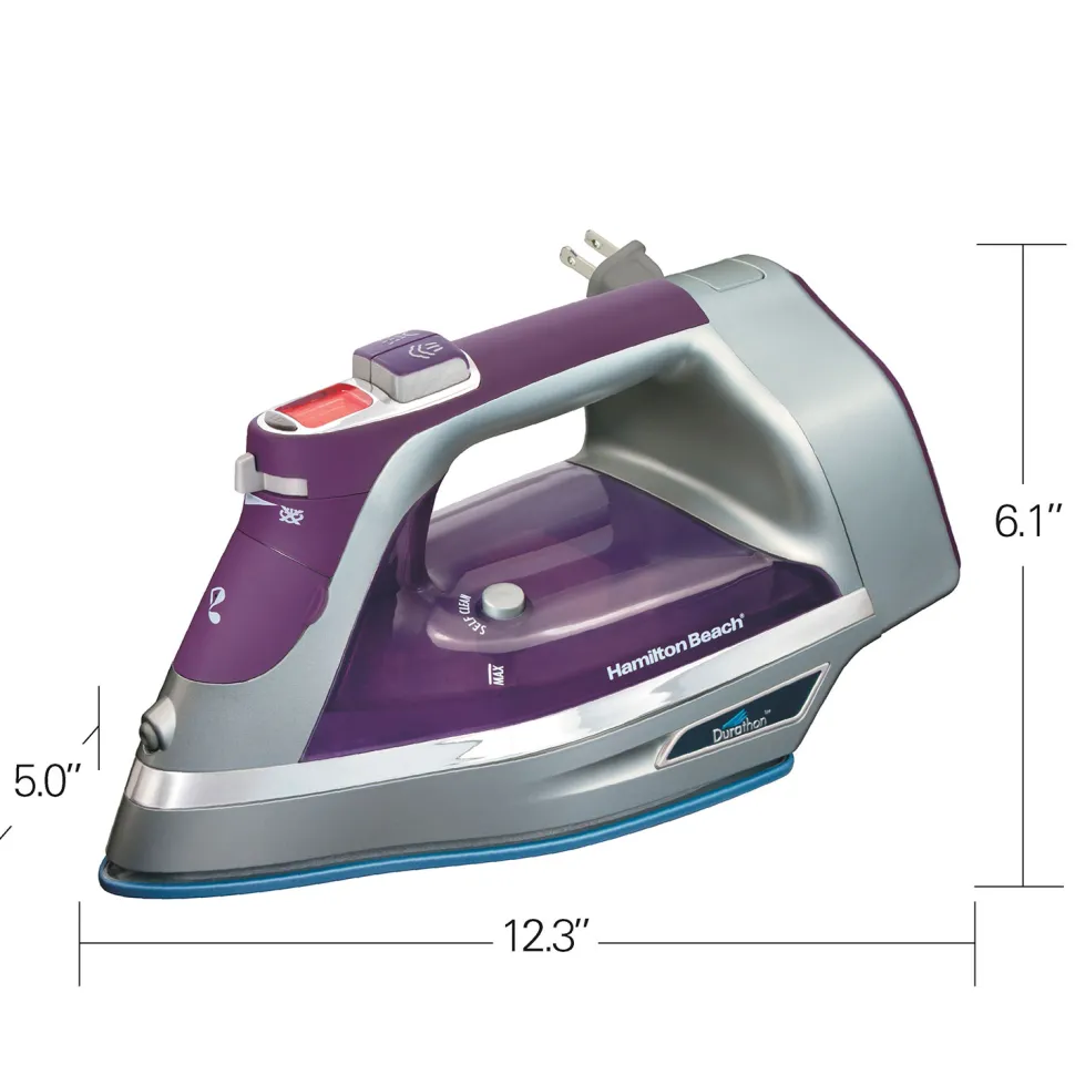 Durathon® Digital Iron with Retractable Cord