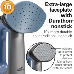 Durathon® 3-in-1 Steamer/Iron