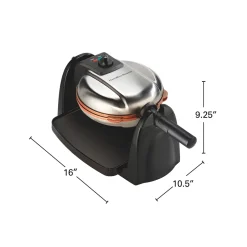 Durathon Removable-Grid Belgian Waffle Maker