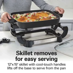 Durathon® Reversible Ceramic Skillet