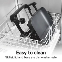 Durathon® Reversible Ceramic Skillet