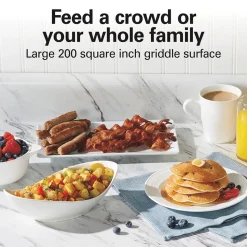 Durathon® Reversible Ceramic Griddle