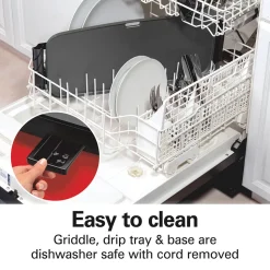 Durathon® Reversible Ceramic Griddle