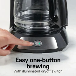 Easy Brew 12 Cup Switch Coffee Maker