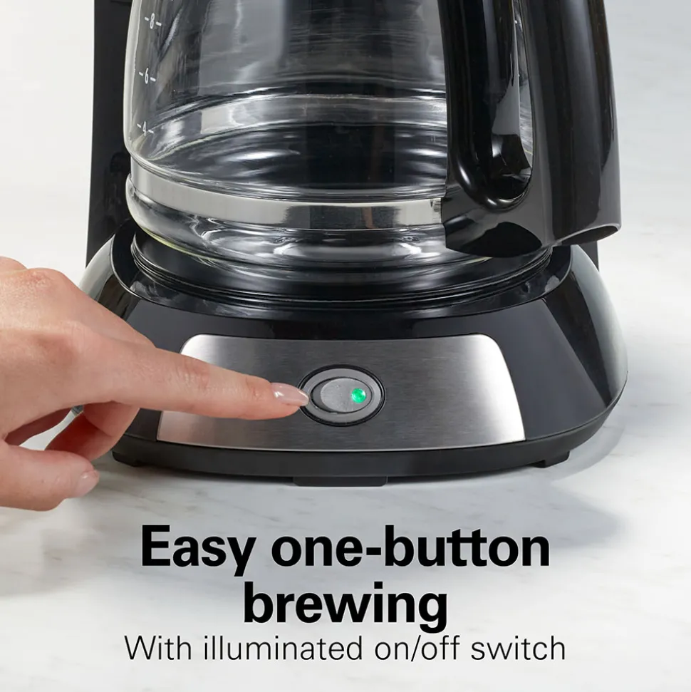 Easy Brew 12 Cup Switch Coffee Maker