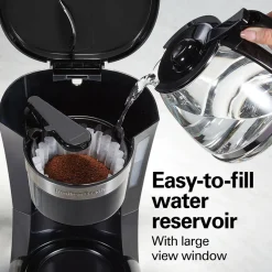 Easy Brew 12 Cup Switch Coffee Maker