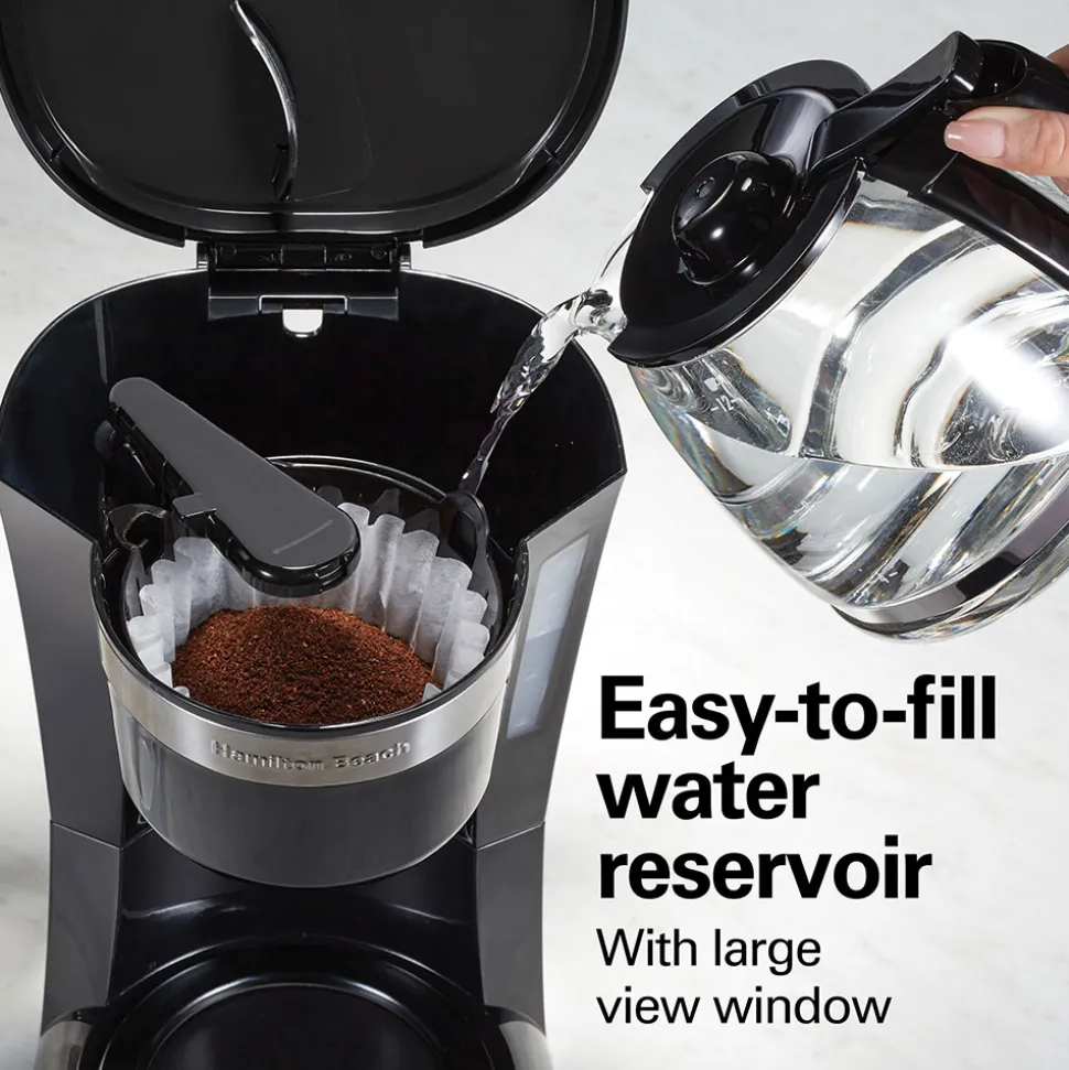 Easy Brew 12 Cup Switch Coffee Maker