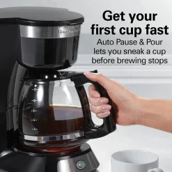 Easy Brew 12 Cup Switch Coffee Maker