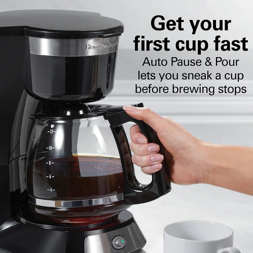 Easy Brew 12 Cup Switch Coffee Maker