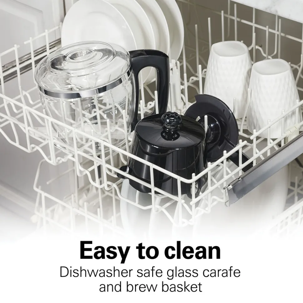 Easy Brew 12 Cup Switch Coffee Maker