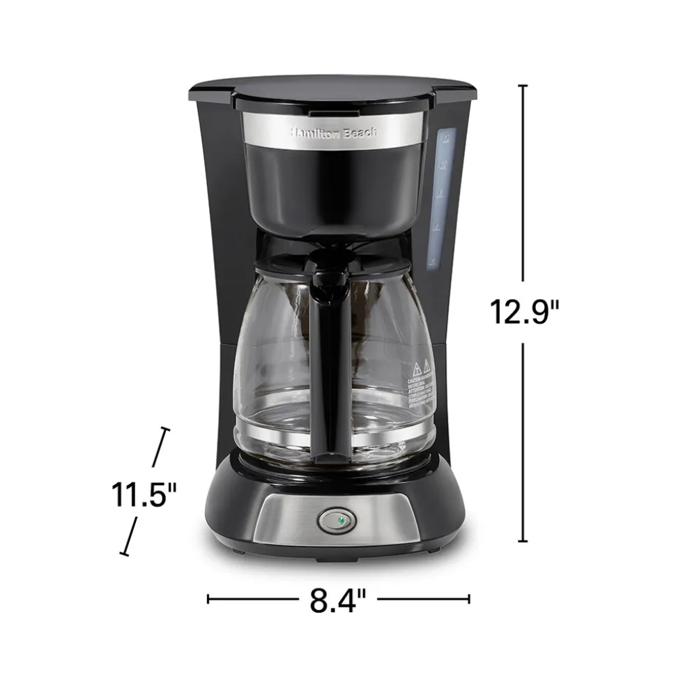 Easy Brew 12 Cup Switch Coffee Maker