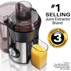 Easy Clean Juice Extractor