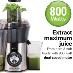 Easy Clean Juice Extractor