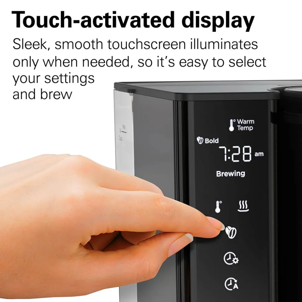 Easy Measure 14 Cup Coffee Maker