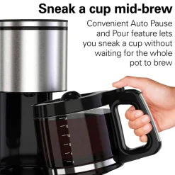 Easy Measure 14 Cup Coffee Maker
