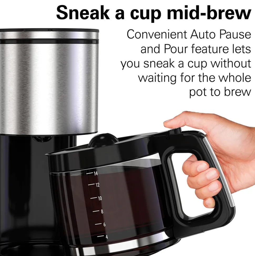 Easy Measure 14 Cup Coffee Maker