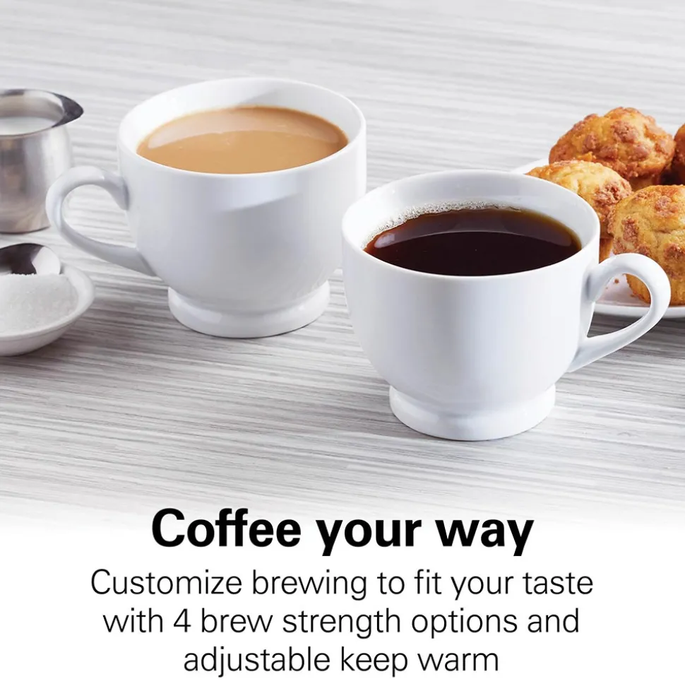 Easy Measure 14 Cup Coffee Maker