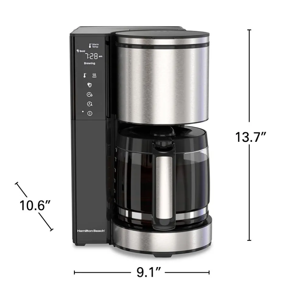 Easy Measure 14 Cup Coffee Maker