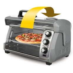 Easy Reach® Toaster Oven with Roll-Top Door