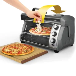 Easy Reach® Toaster Oven with Roll-Top Door