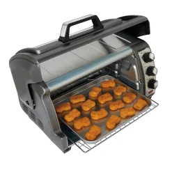 Easy Reach® Toaster Oven with Roll-Top Door