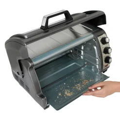 Easy Reach® Toaster Oven with Roll-Top Door