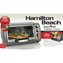 Easy Reach® Toaster Oven with Roll-Top Door
