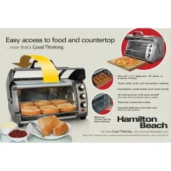 Easy Reach® Toaster Oven with Roll-Top Door