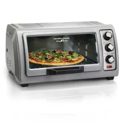 Easy Reach® Toaster Oven with Roll-Top Door
