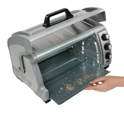 Easy Reach® Toaster Oven with Roll-Top Door