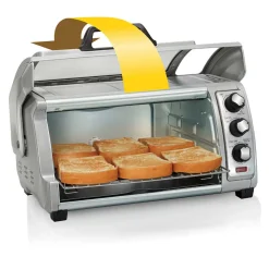 Easy Reach® Toaster Oven with Roll-Top Door