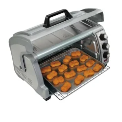 Easy Reach® Toaster Oven with Roll-Top Door