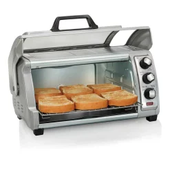 Easy Reach® Toaster Oven with Roll-Top Door