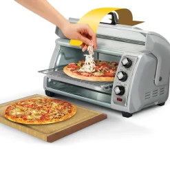 Easy Reach® Toaster Oven with Roll-Top Door