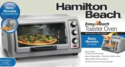 Easy Reach® Toaster Oven with Roll-Top Door