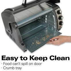 Easy Reach® Toaster Oven with Roll-Top Door