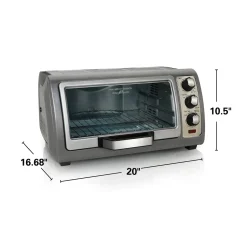 Easy Reach® Toaster Oven with Roll-Top Door