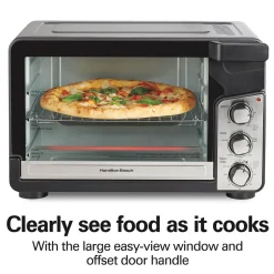 Easy View XL Toaster Oven with Sure-Crisp® Air Fry