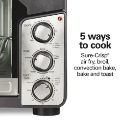 Easy View XL Toaster Oven with Sure-Crisp® Air Fry