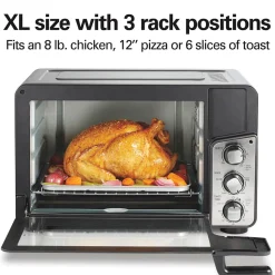 Easy View XL Toaster Oven with Sure-Crisp® Air Fry