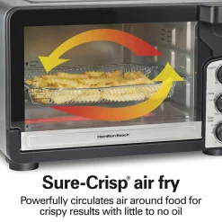 Easy View XL Toaster Oven with Sure-Crisp® Air Fry