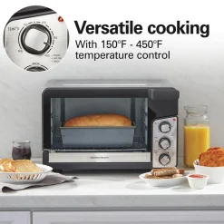 Easy View XL Toaster Oven with Sure-Crisp® Air Fry