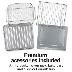 Easy View XL Toaster Oven with Sure-Crisp® Air Fry