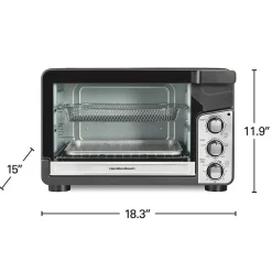 Easy View XL Toaster Oven with Sure-Crisp® Air Fry