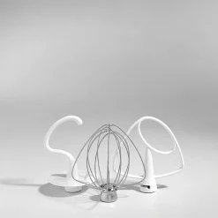 Eclectrics® Carmine Red All-Metal Stand Mixer