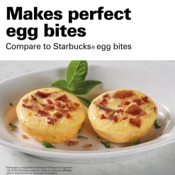 Egg Bites Maker 2 Egg Capacity, Teal